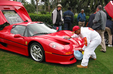 Andrew and Fr. Z's Blog Award Ferrari